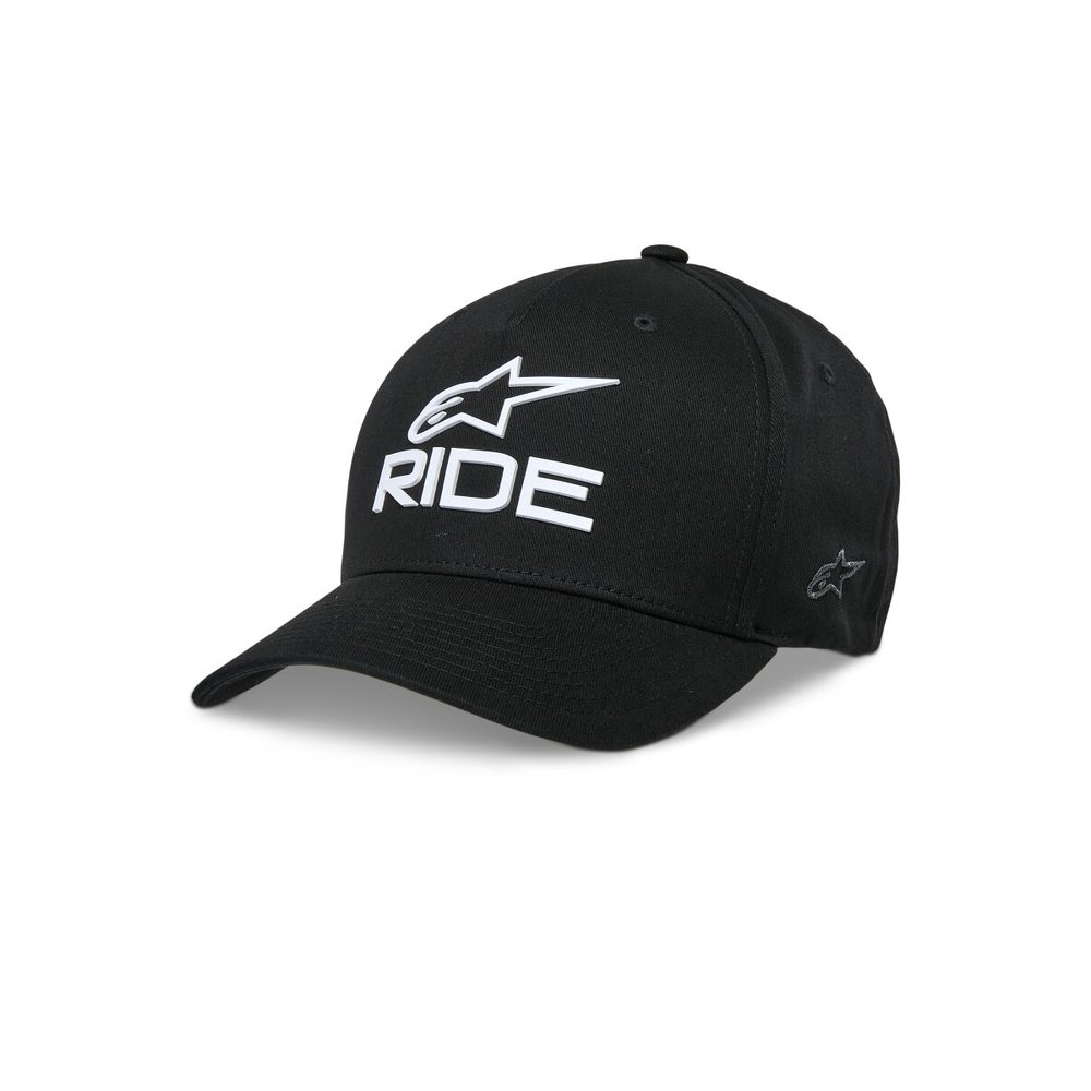 ALPINESTARS Kappe Cap Curved Ride Sonic schwarz ALPINESTARS Kappe Cap Curved Ride Sonic schwarz