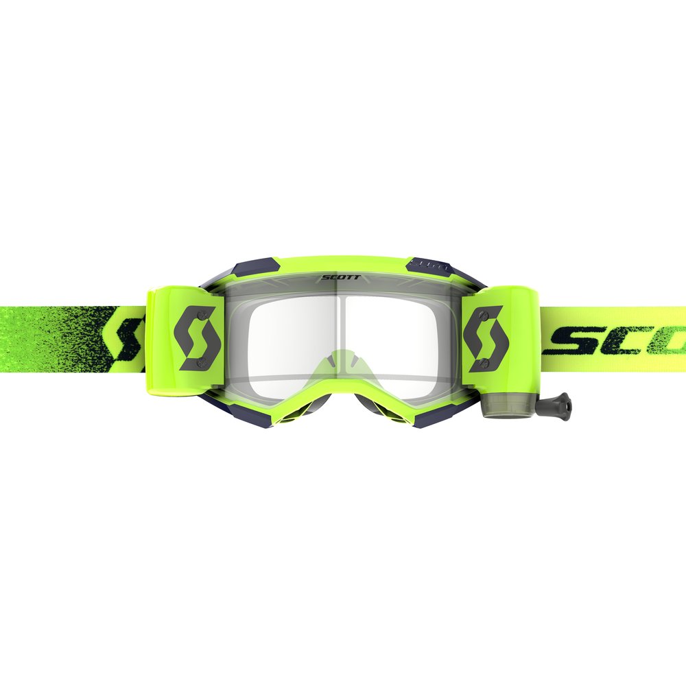 SCOTT Brille Fury WFS neon grün/neon gelb SCOTT Brille Fury WFS neon grün/neon gelb