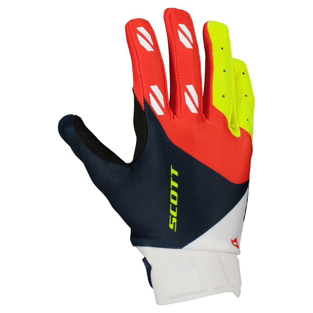 SCOTT Handschuhe Evo Race sail blau/fast rot SCOTT Handschuhe Evo Race sail blau/fast rot