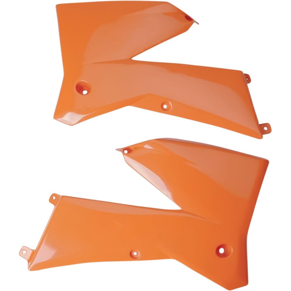UFO Kühlerschutz passend für KTM 05 orange