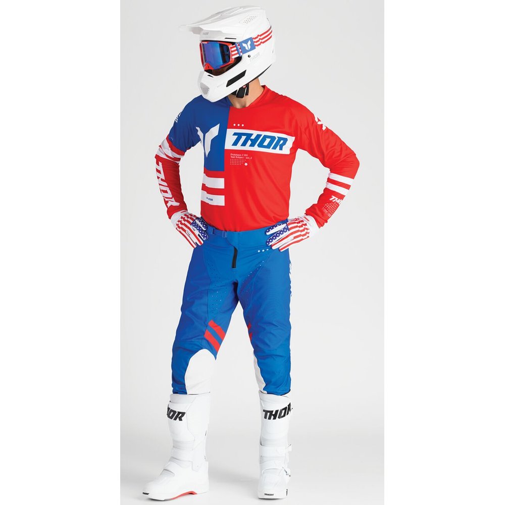 THOR Launchmode Jersey Patriot rot weiss blau THOR Launchmode Jersey Patriot rot weiss blau