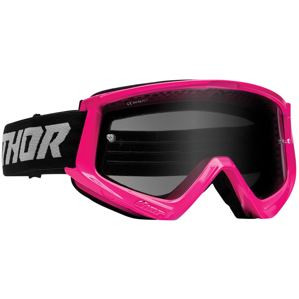 THOR Combat Sand Pink schwarz Brille smoke