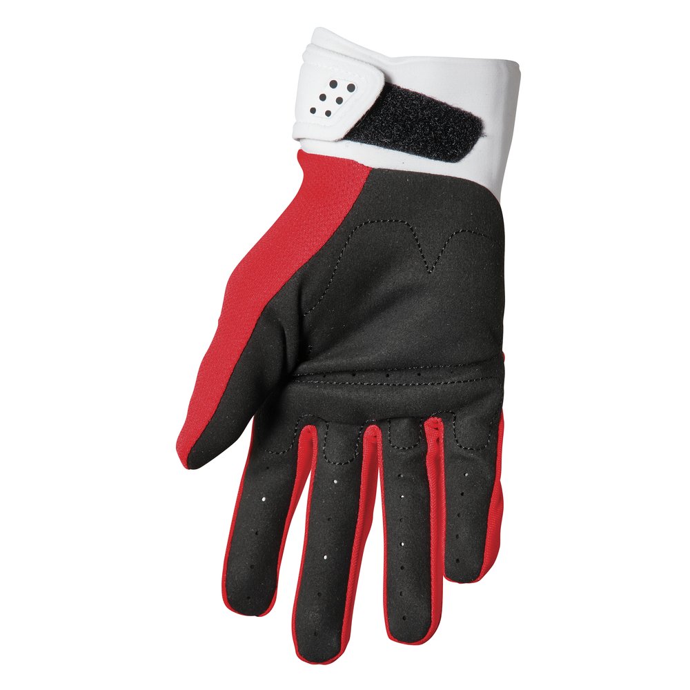 THOR Spectrum Youth Kinder Motocross Handschuhe rot weiss THOR Spectrum Youth Kinder Motocross Handschuhe rot weiss