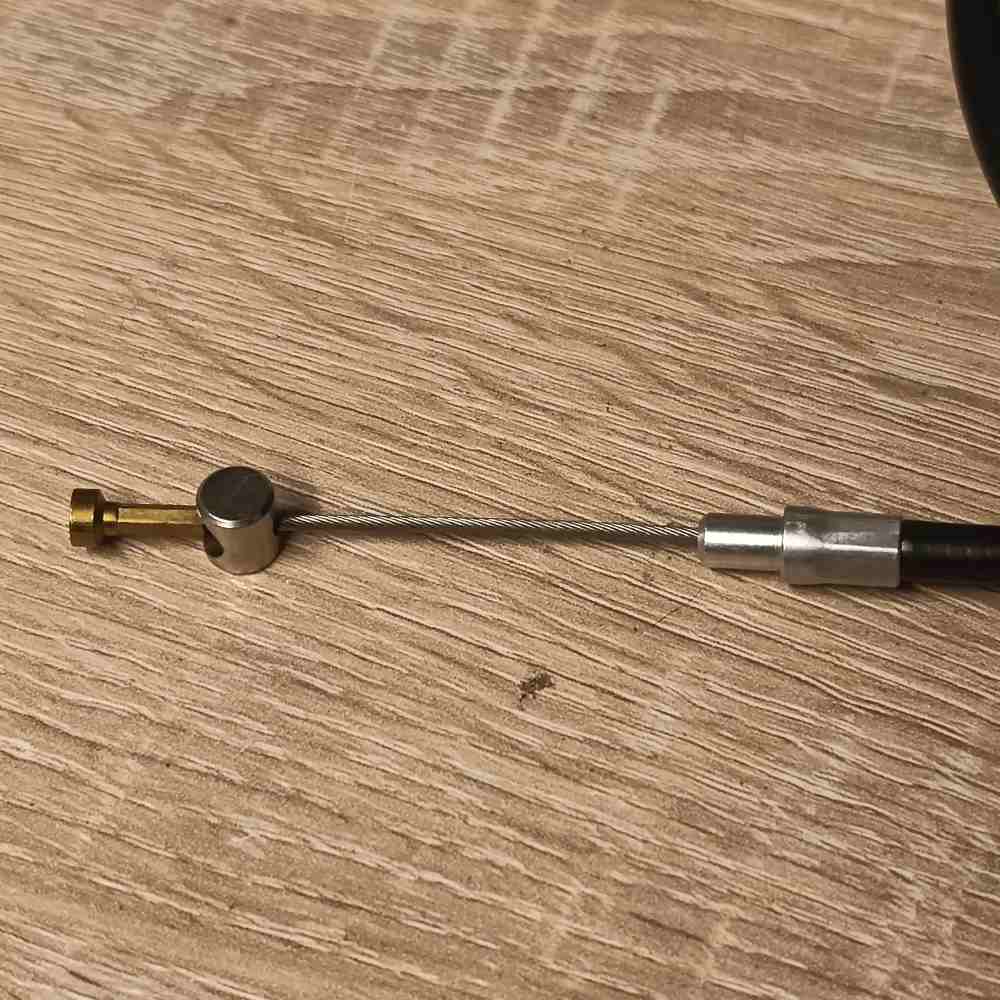 KTM OEM Kupplungsseil passend für EGS/EXC/SX 250/300 1990-1993 546.02.090.000