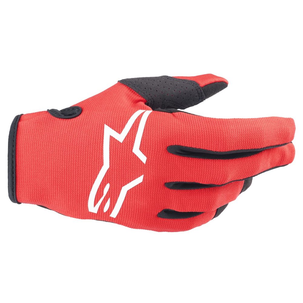 ALPINESTARS Handschuhe Alps rot weiss ALPINESTARS Handschuhe Alps rot weiss
