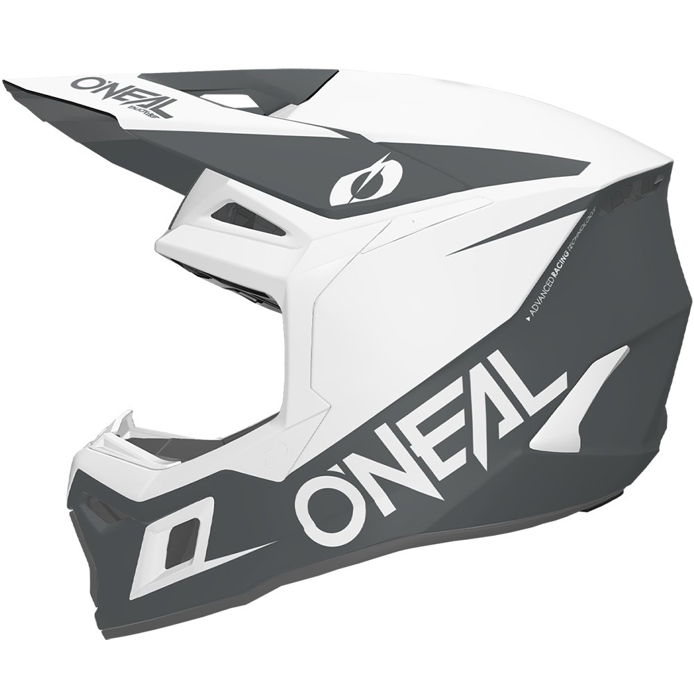 ONEAL 3SRS Motocross Helm Solid weiss/schwarz ONEAL 3SRS Motocross Helm Solid weiss/schwarz