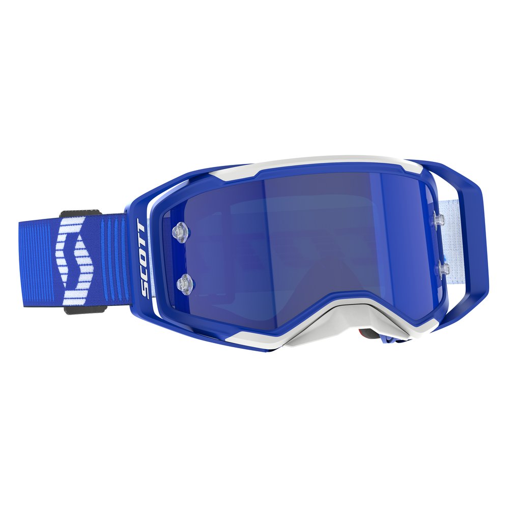 SCOTT Brille Prospect 2.0 blau/weiss blau chrome SCOTT Brille Prospect 2.0 blau/weiss blau chrome
