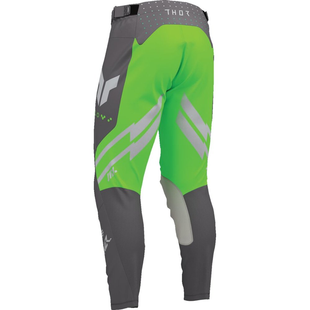 THOR Launchmode Futura Motocross Hose grau/grün