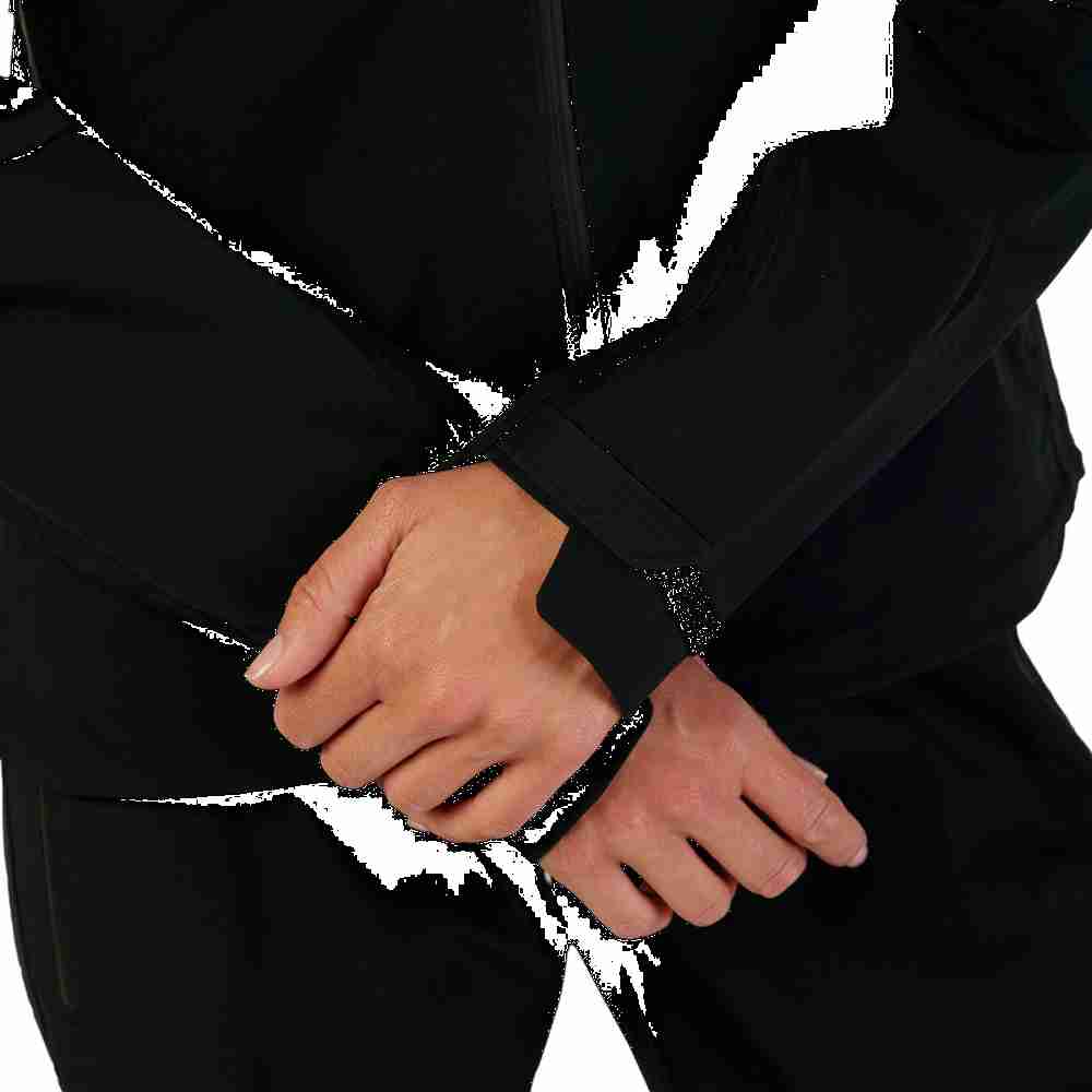 FOX WOMEN DEFEND 3L WATER JACKET Regenjacke für Frauen Schwarz