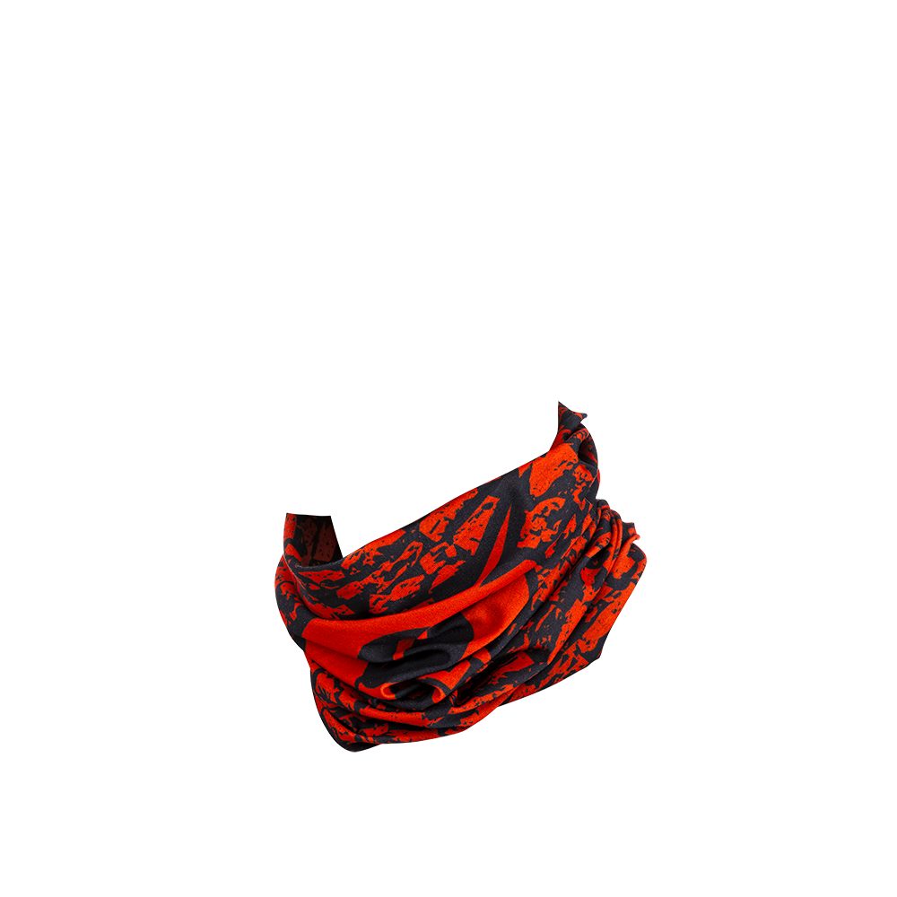 ONEAL Wall Schlauchschal schwarz rot ONEAL Wall Schlauchschal schwarz rot