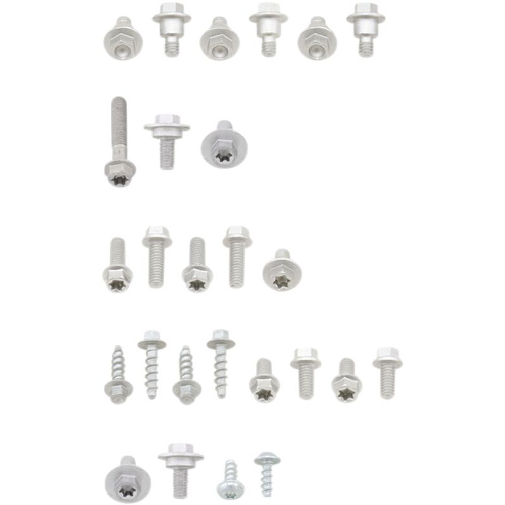 UFO Karosserie-Kit Schrauben KTM SXF/EXC 19-22
