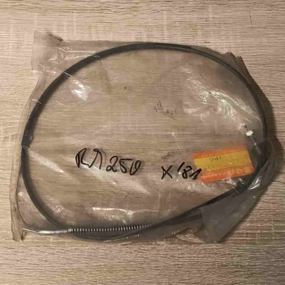 SUZUKI OEM 58300-14201 trottle cable RM250 1981-82 RM465 1981-82