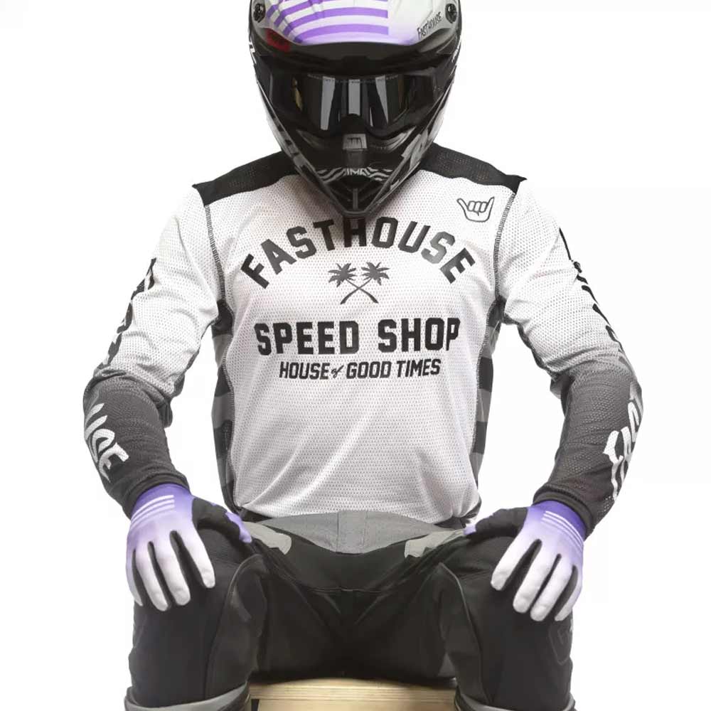 FASTHOUSE Grindhouse Asher Jersey weiss FASTHOUSE Grindhouse Asher Jersey weiss