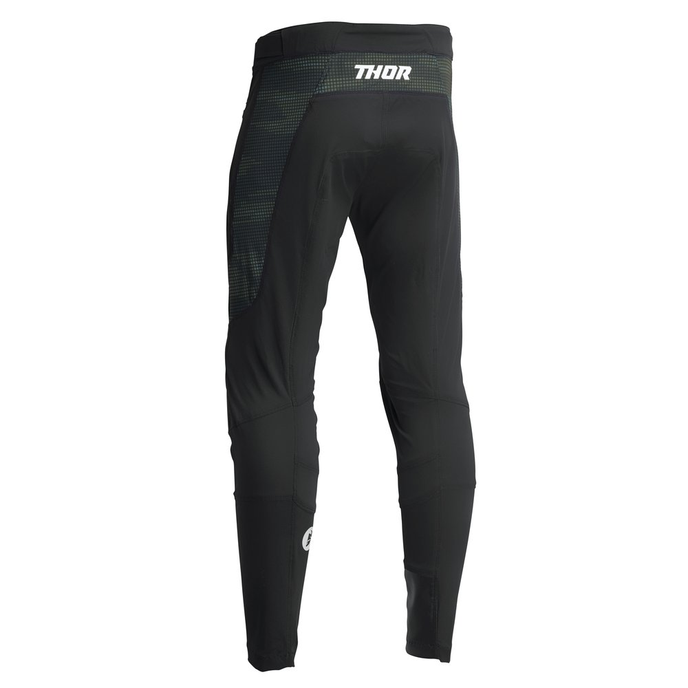 THOR Intense lange MTB Hose schwarz camo