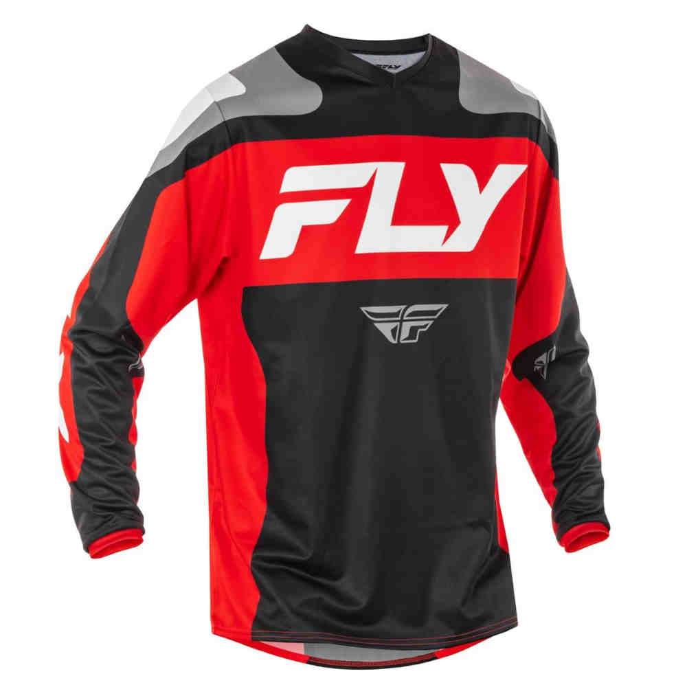 FLY F-16 Jersey schwarz/rot/weiss