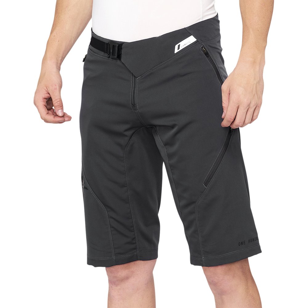 100% Airmatic MTB Shorts grau