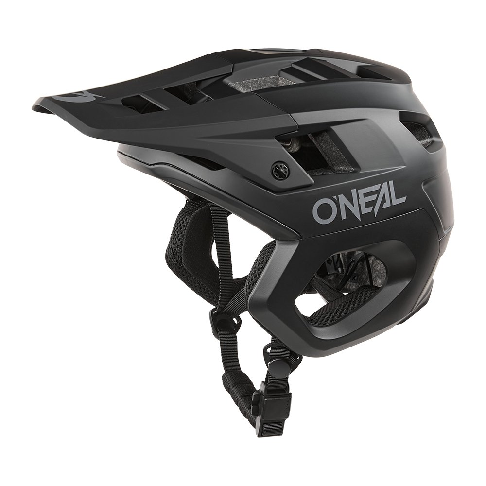 ONEAL Trapper MTB Helm Solid schwarz