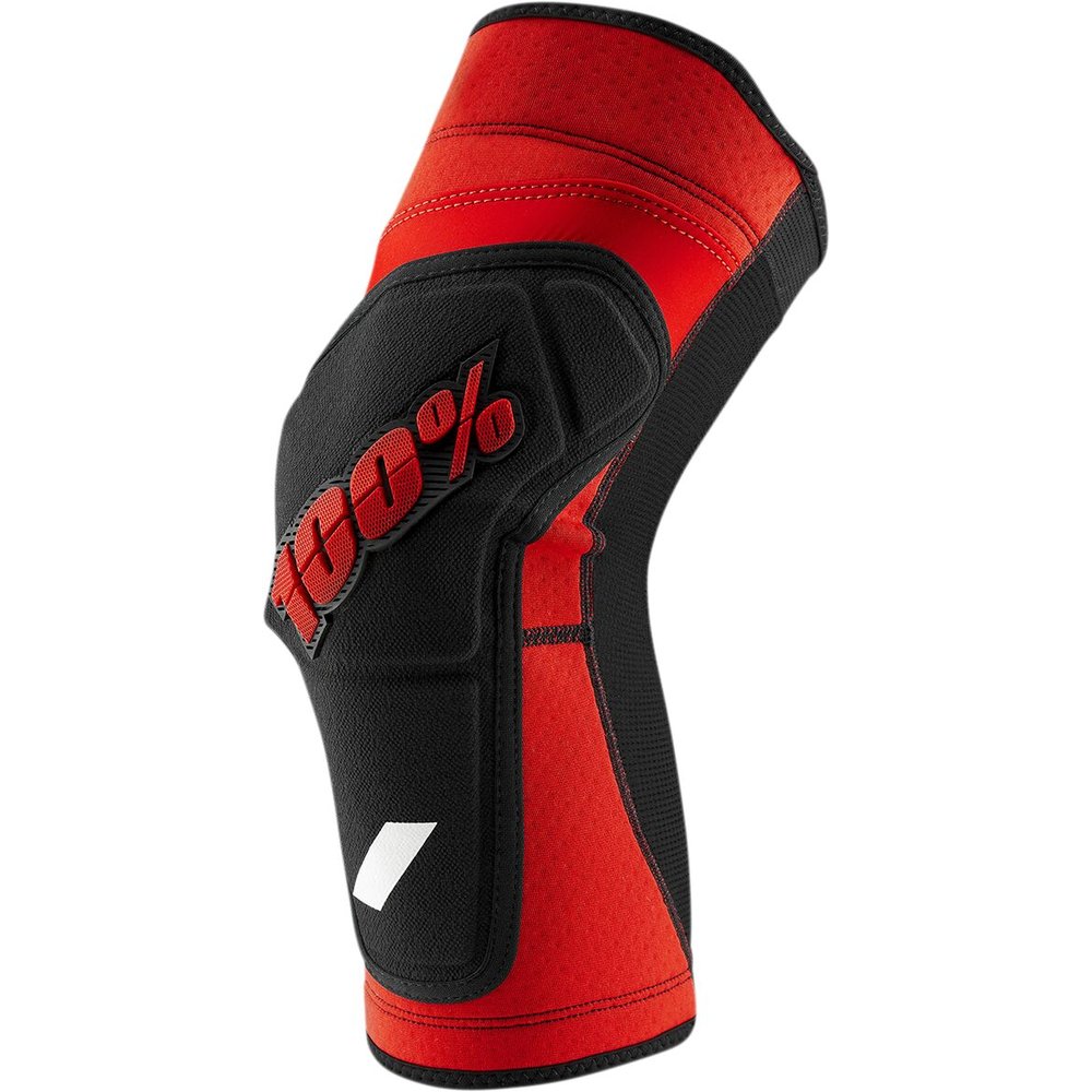100% Ridecamp Knieprotektoren rot schwarz 100% Ridecamp Knieprotektoren rot schwarz