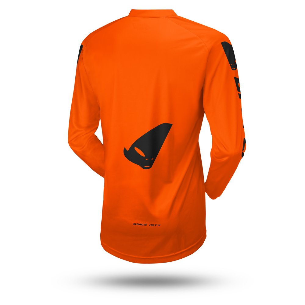 UFO Slim Radial Kinder Jersey neon orange