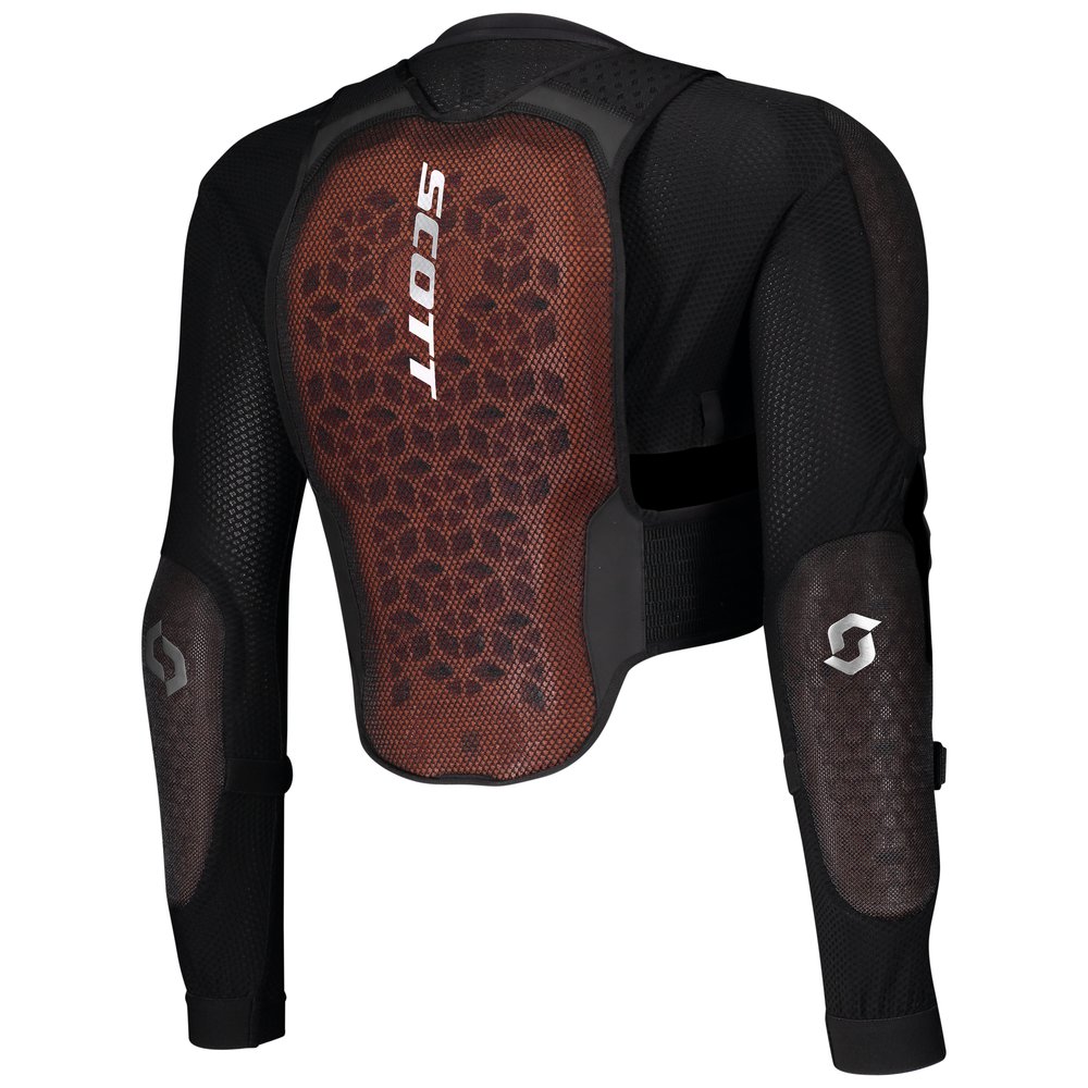 SCOTT Softcon JR Kinder Protektorjacke schwarz SCOTT Softcon JR Kinder Protektorjacke schwarz
