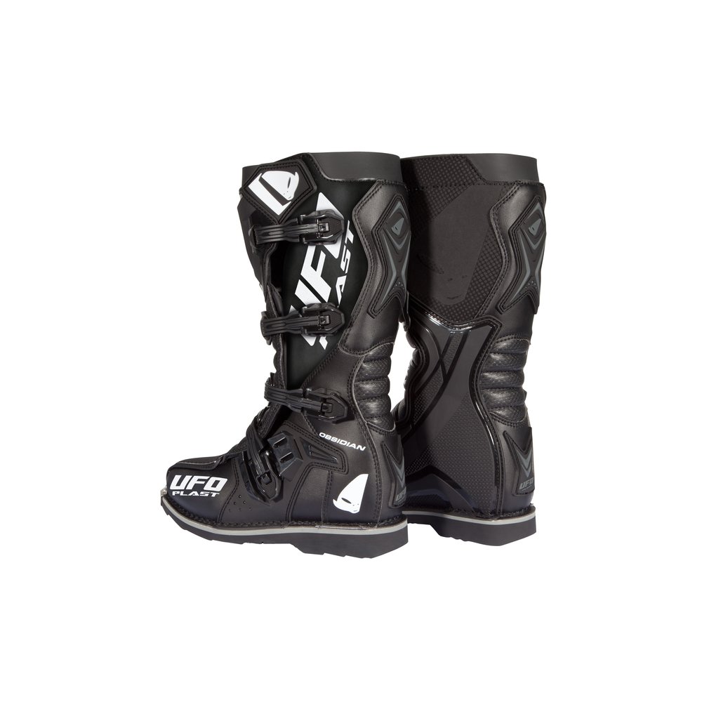 UFO Obsidian Motocross Stiefel schwarz UFO Obsidian Motocross Stiefel schwarz