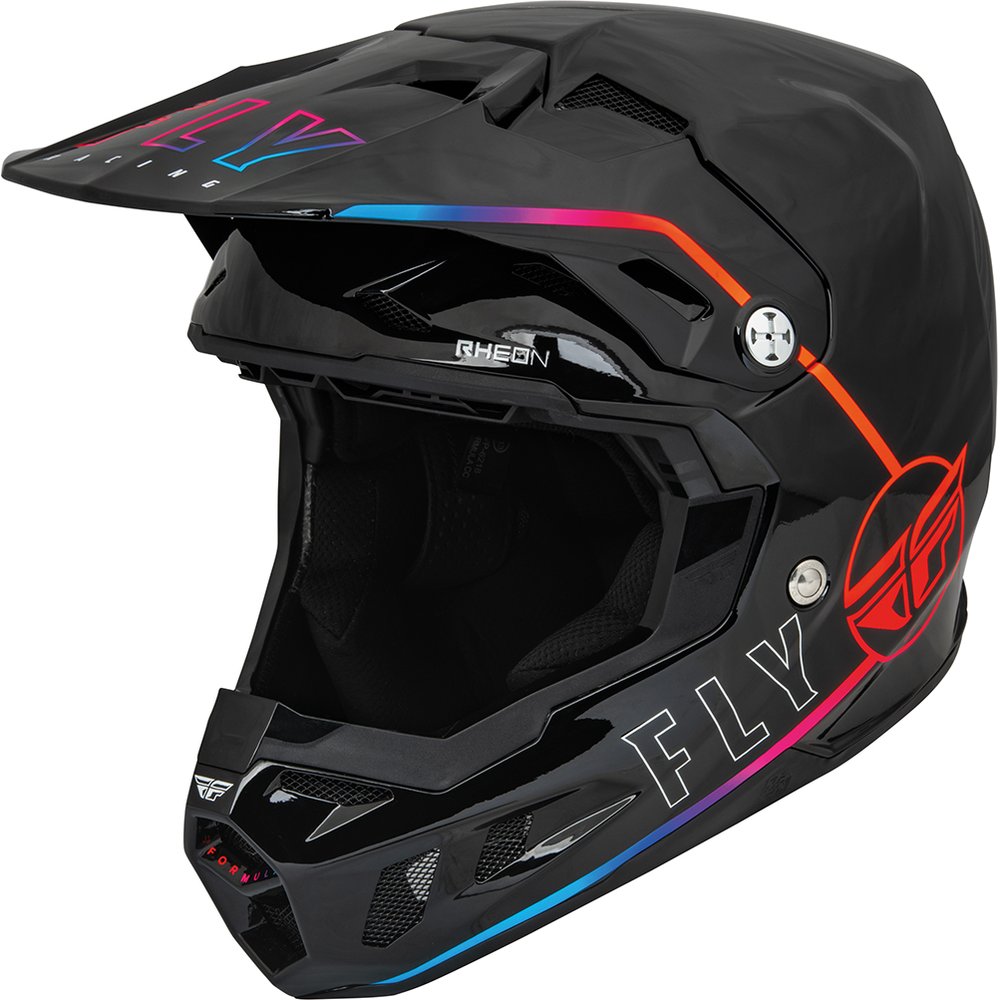FLY Formula CC S.E. Avenger Motocross Helm schwarz sunset
