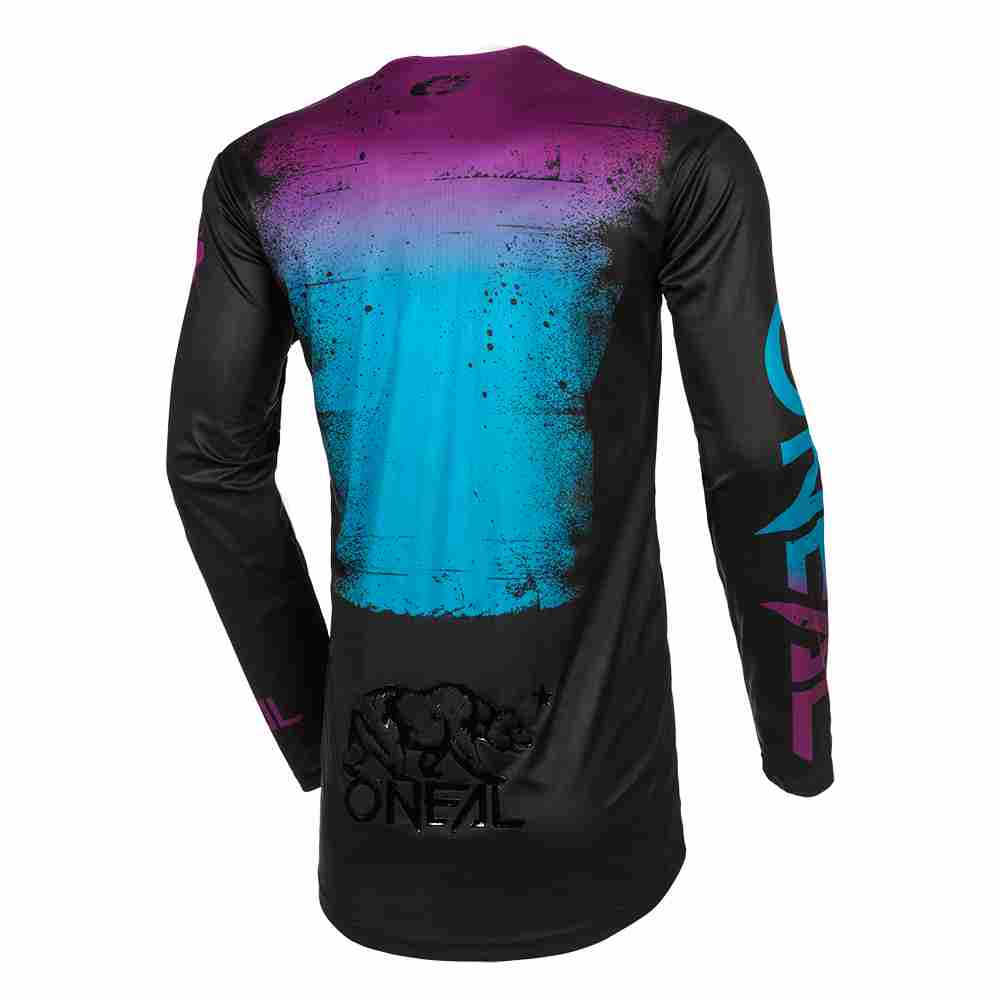 ONEAL Mayhem Scarz Jerseyschwarz blau ONEAL Mayhem Scarz Jerseyschwarz blau