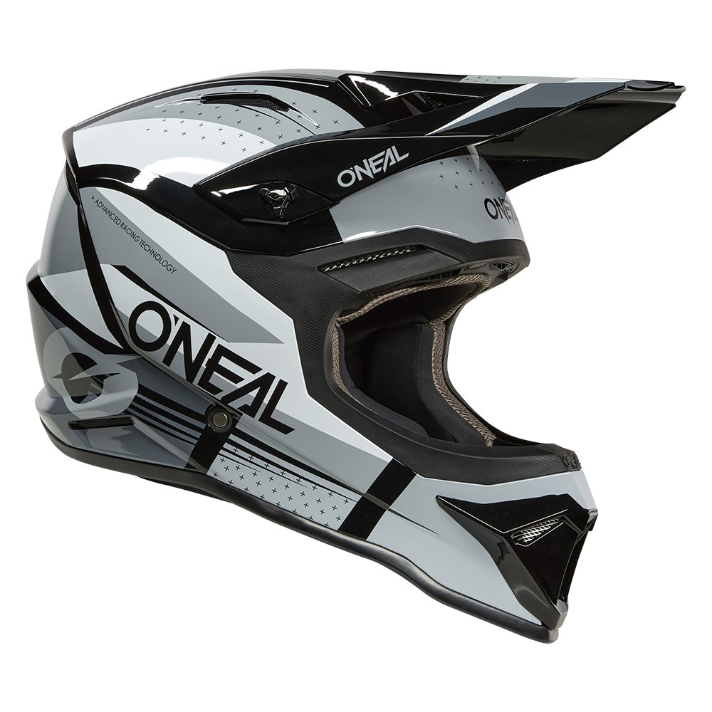 ONEAL 1SRS Motocross Helm RC schwarz/grau ONEAL 1SRS Motocross Helm RC schwarz/grau