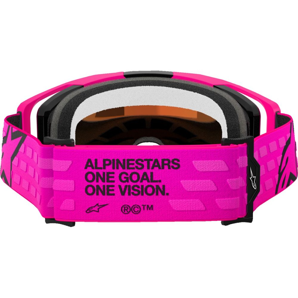 ALPINESTARS Vision 8 Corp Brille pink rot verspiegelt