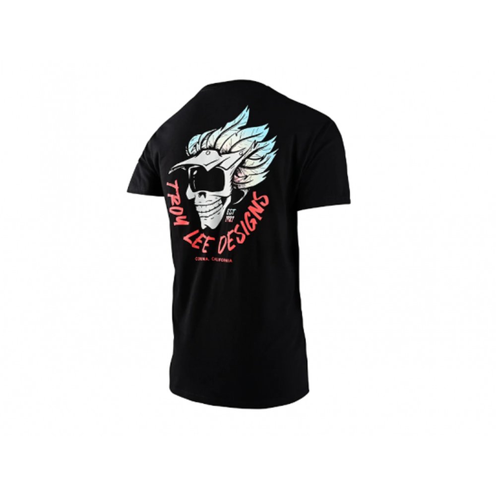 TROY LEE DESIGNS Feathers Kinder T-Shirt schwarz TROY LEE DESIGNS Feathers Kinder T-Shirt schwarz