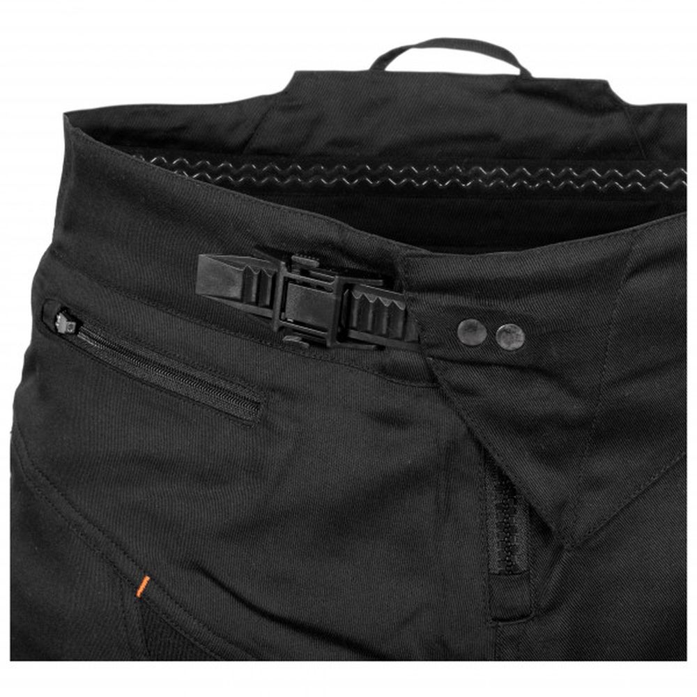 TSG Worx Shorts kurze MTB Hose schwarz orange