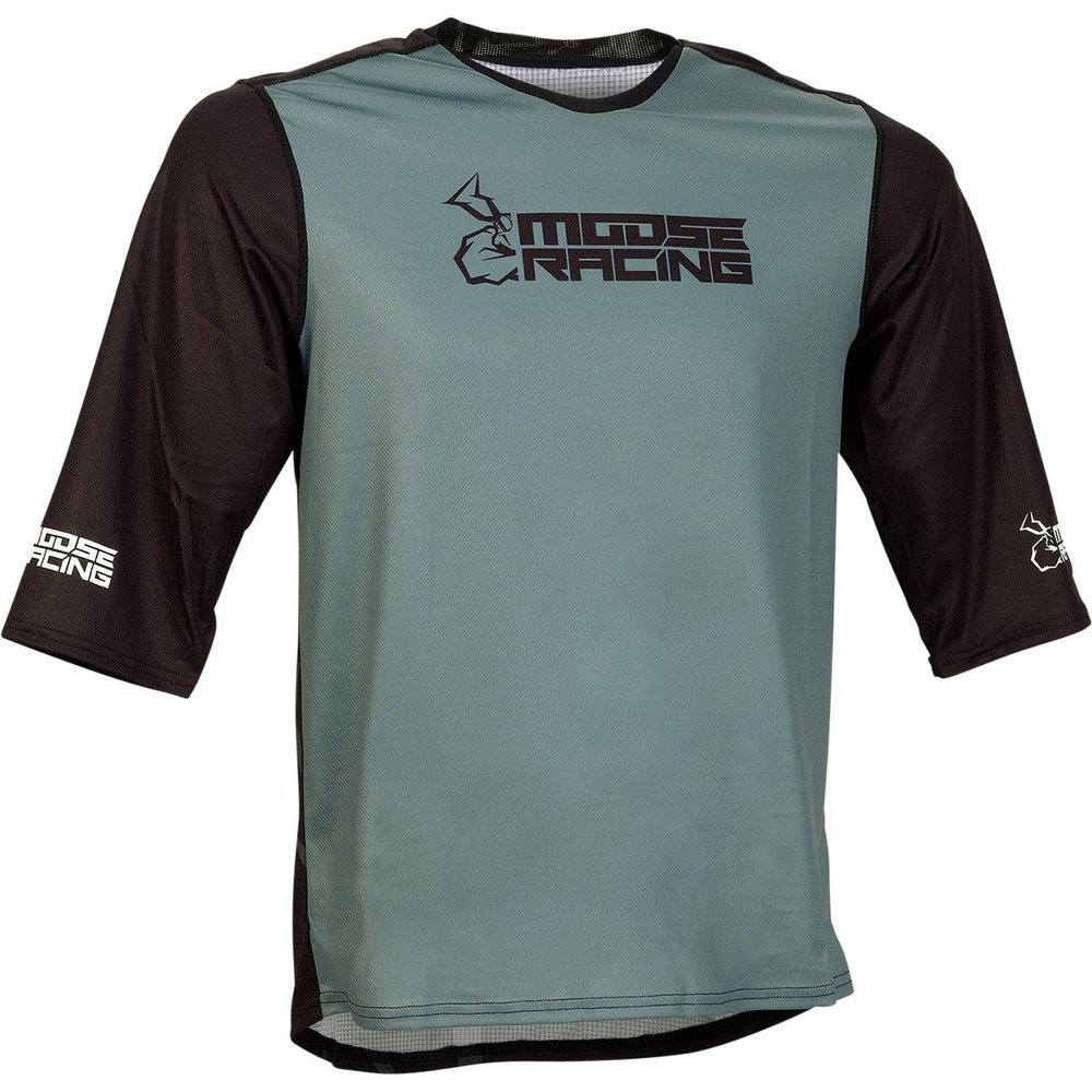 MOOSE RACING 3/4 MTB Jersey schwarz MOOSE RACING 3/4 MTB Jersey schwarz