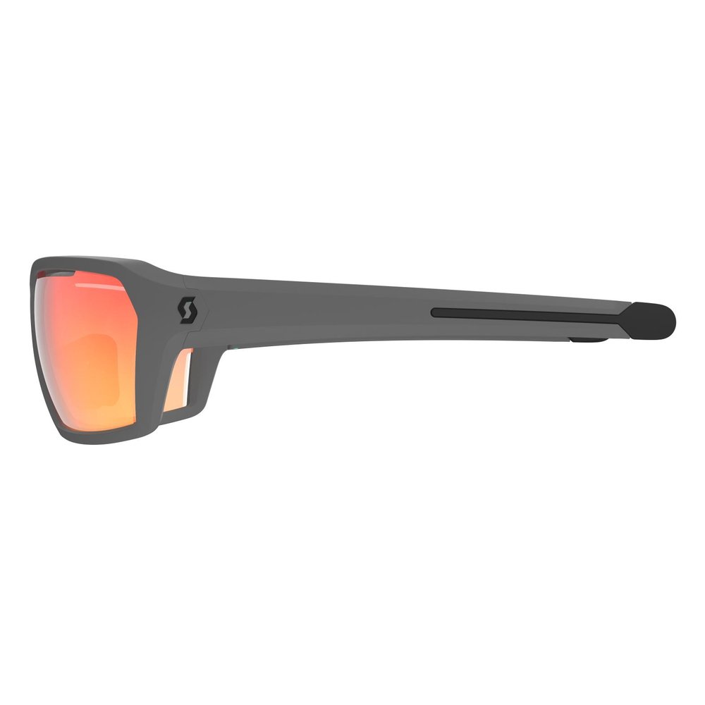 SCOTT Vector Sonnenbrille grau rot verspiegelt