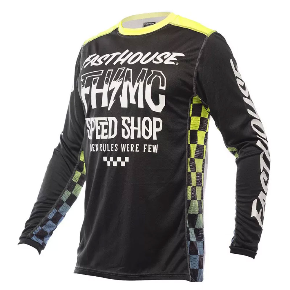 FASTHOUSE Grindhouse Brute MX MTB Jersey schwarz gelb