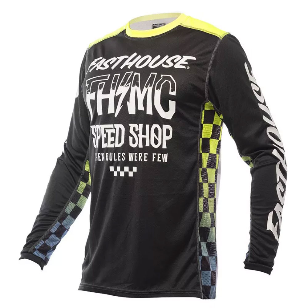 FASTHOUSE Grindhouse Brute MX MTB Jersey schwarz gelb FASTHOUSE Grindhouse Brute MX MTB Jersey schwarz gelb