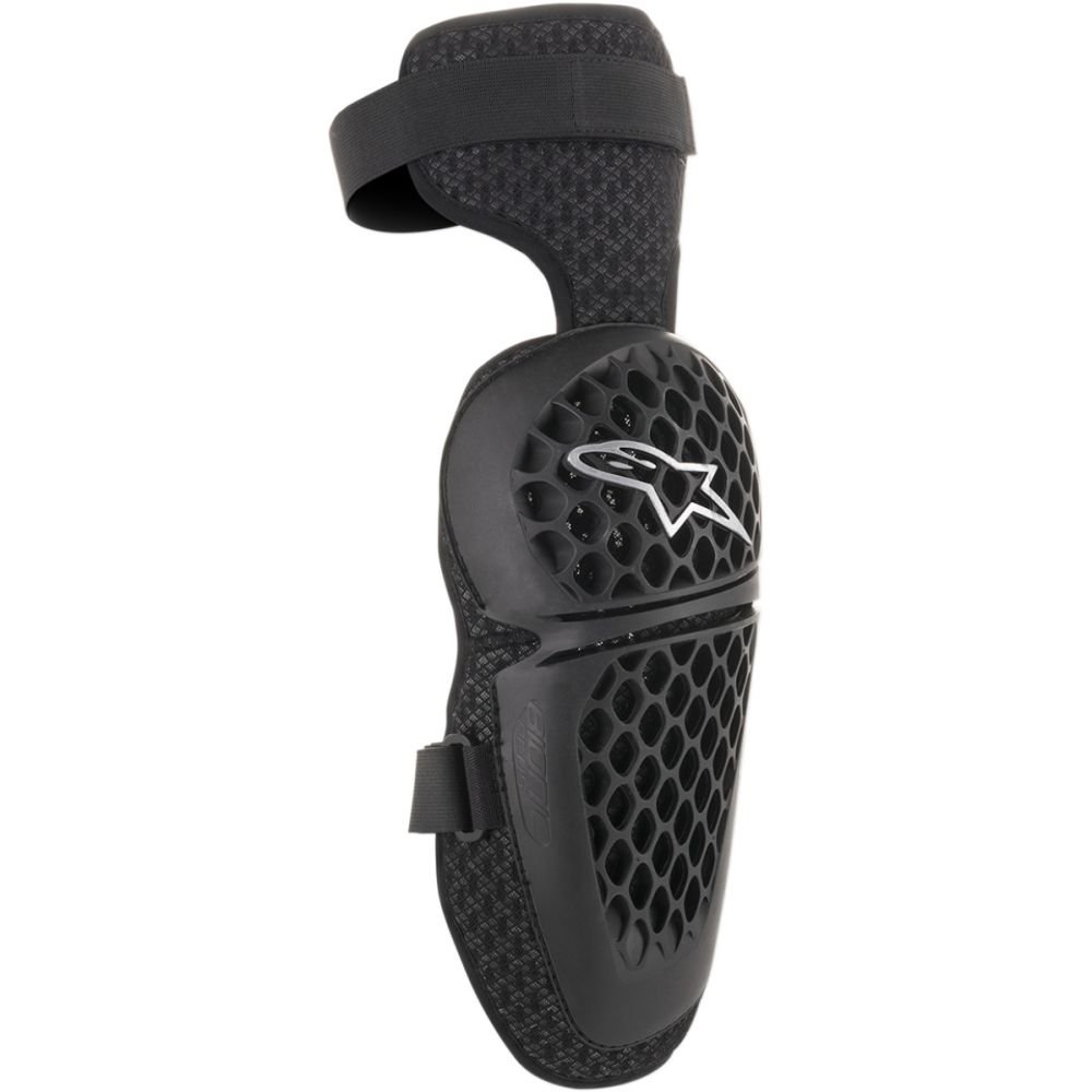 ALPINESTARS Bionic Plus Youth Kinder Motocross Knieprotektoren schwarz ALPINESTARS Bionic Plus Youth Kinder Motocross Knieprotektoren schwarz