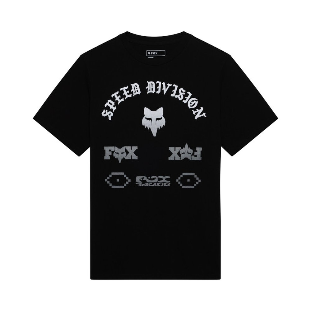 FOX ICON 195 ORIGINAL T-Shirt schwarz