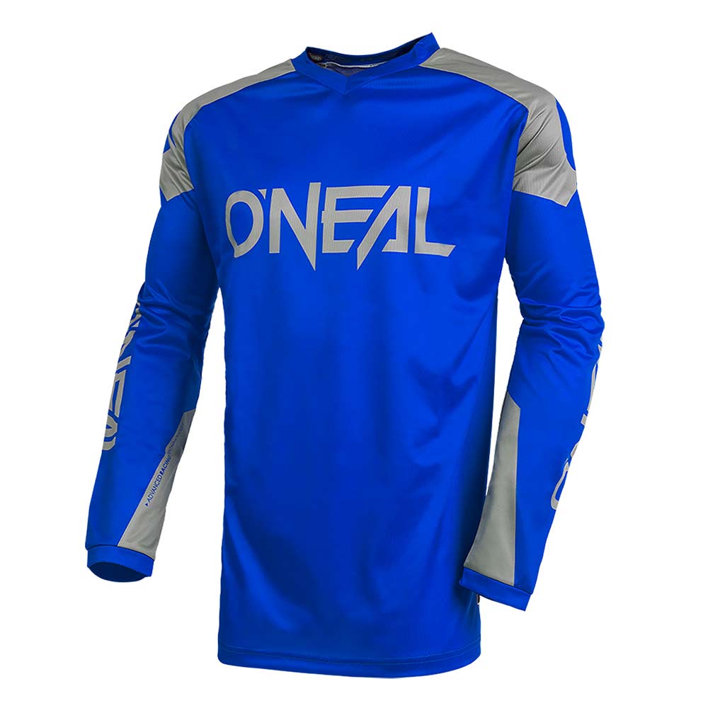 ONEAL Matrix Ridewear MX Jersey blau grau