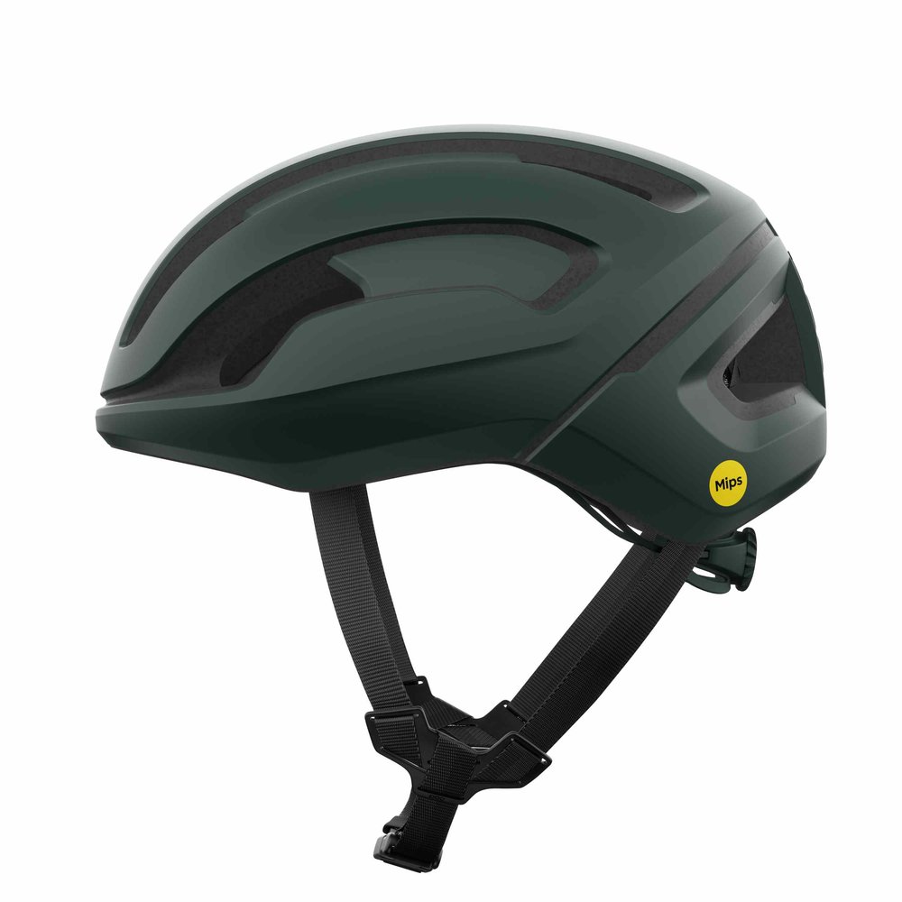 POC Omne Air MIPS Gravel Helm Pargasite Green Matt