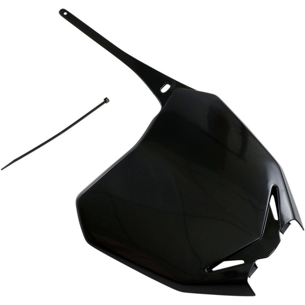 UFO Nummerntafel Suzuki RMZ250/450 schwarz UFO Nummerntafel Suzuki RMZ250/450 schwarz
