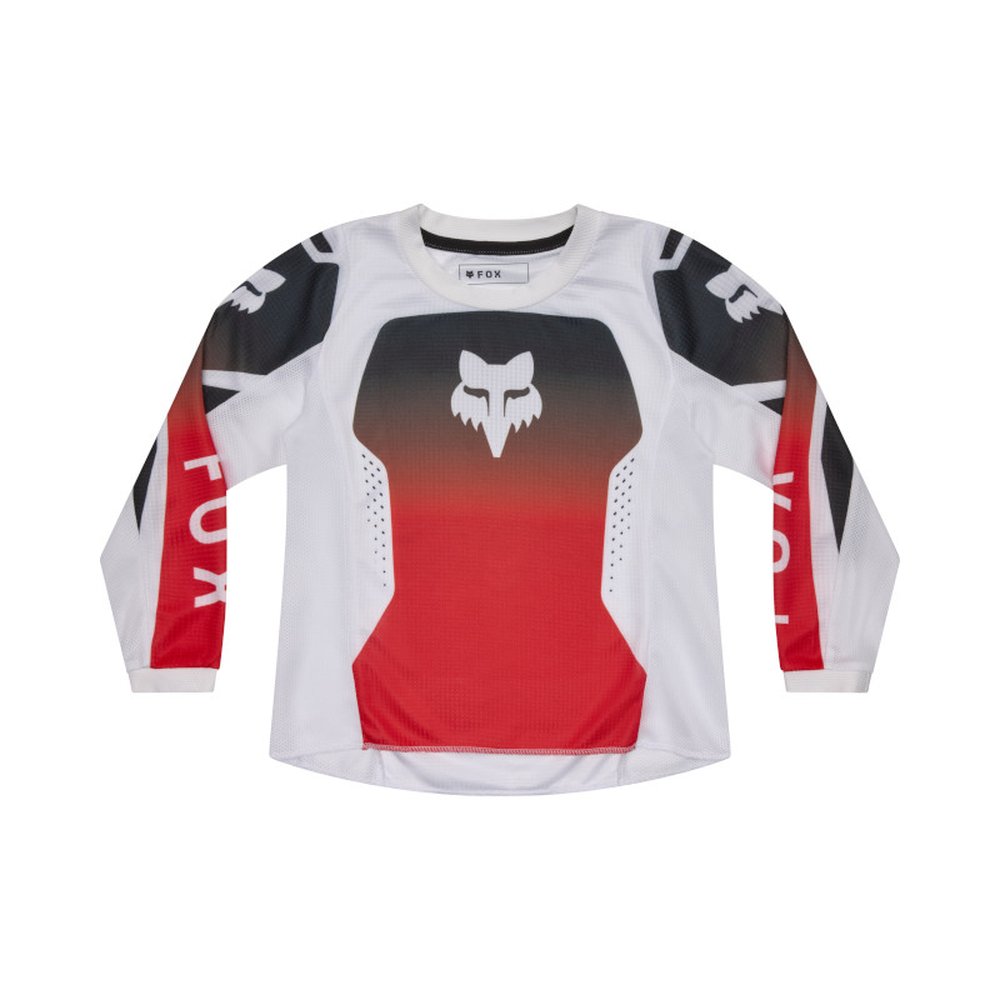 FOX KIDS 180 SHIELD JERSEY für Kinder Neon Rot