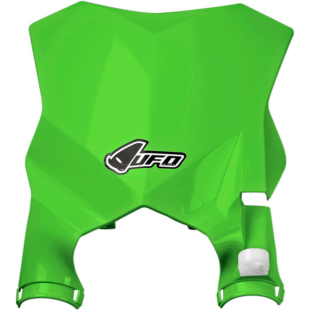 UFO Stadium Nummerntafel Kawasaki KX-F grün