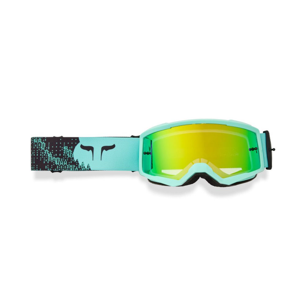 FOX YOUTH MAIN KAIROS GOGGLE Brille für Kinder - SPARK verspiegelt Turquoise