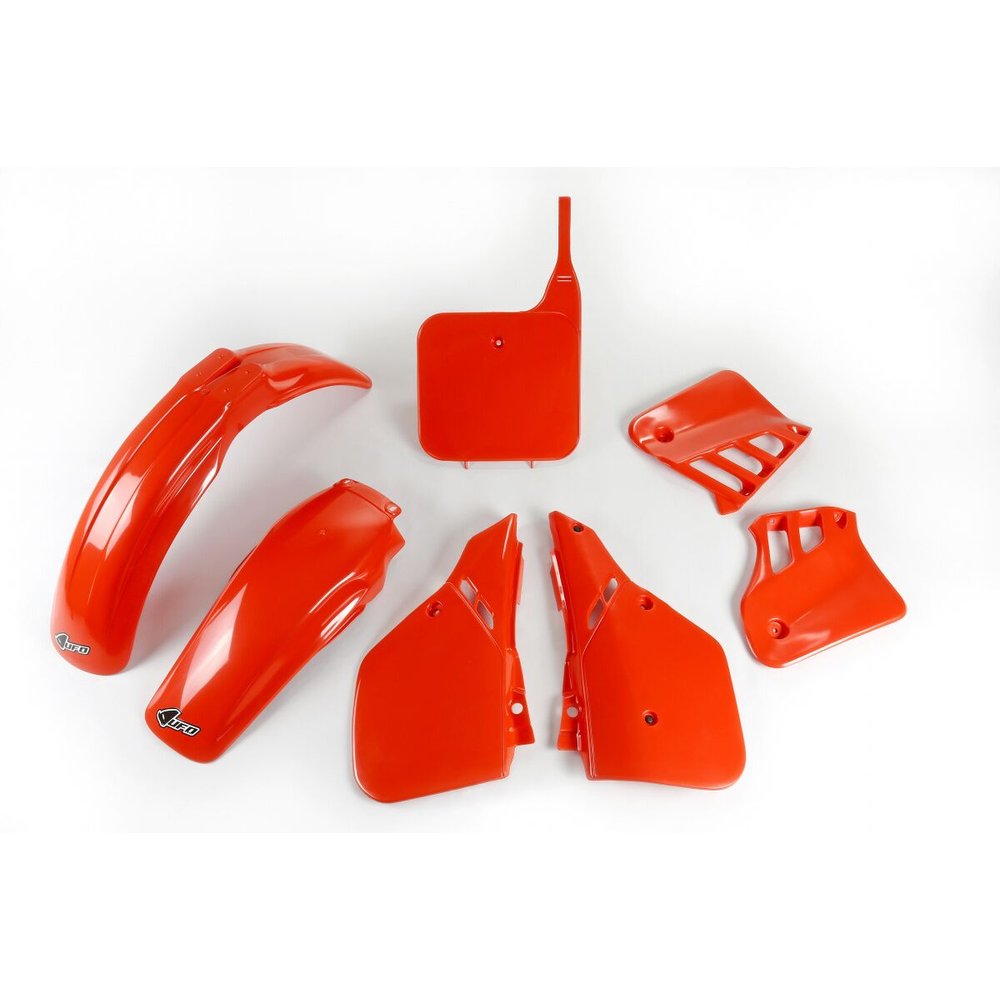 UFO Komplettes Karosserie-Kit Plastikteile Honda CR125 87-88 OEM Farbe