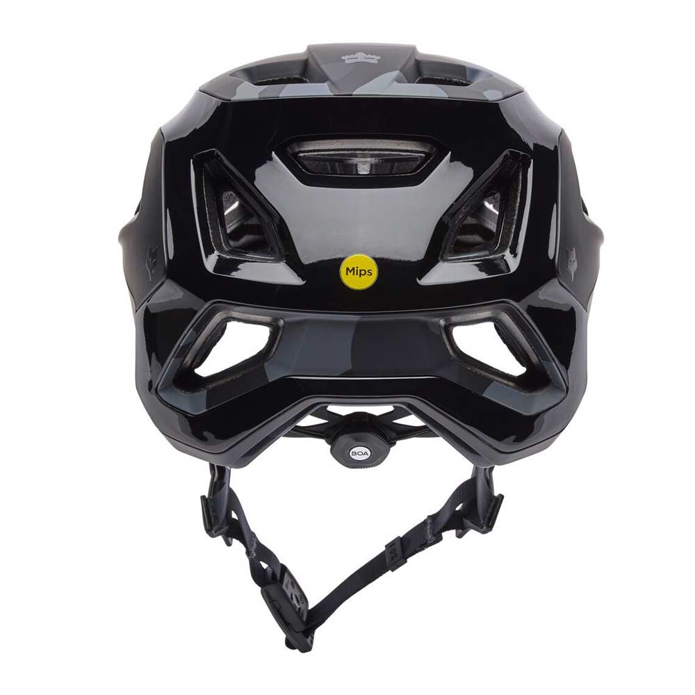 FOX SPEEDFRAME RS CAMO Halbschale MTB Helm Schwarz Camo