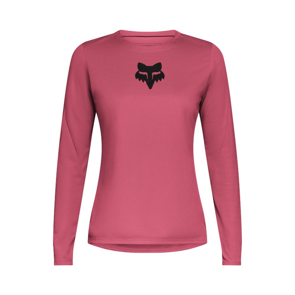 FOX W RANGER LS JERSEY FOX HEAD langärmlig für Frauen Dark Pink