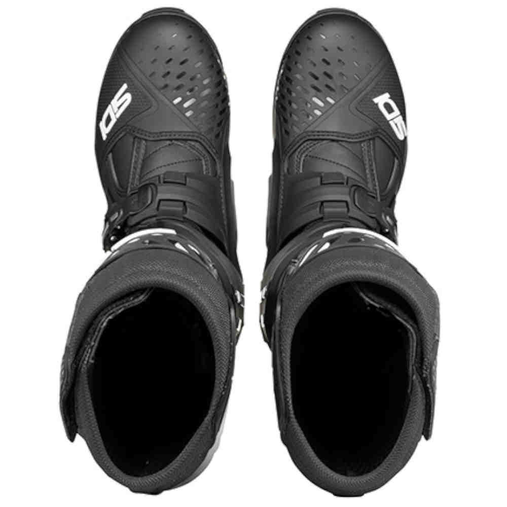 SIDI Crossair Motocross Stiefel schwarz schwarz