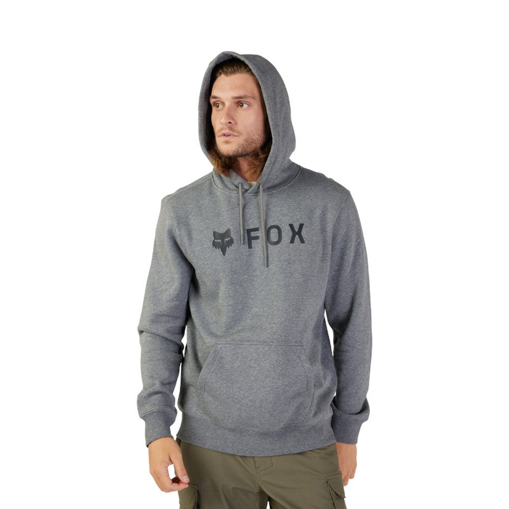 FOX ABSOLUTE FLEECE PO Hoodie Kapuzen Pullover Heather Graphite