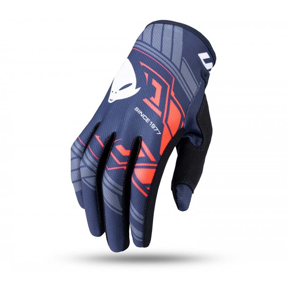 UFO Skill Heron Handschuhe blau orange