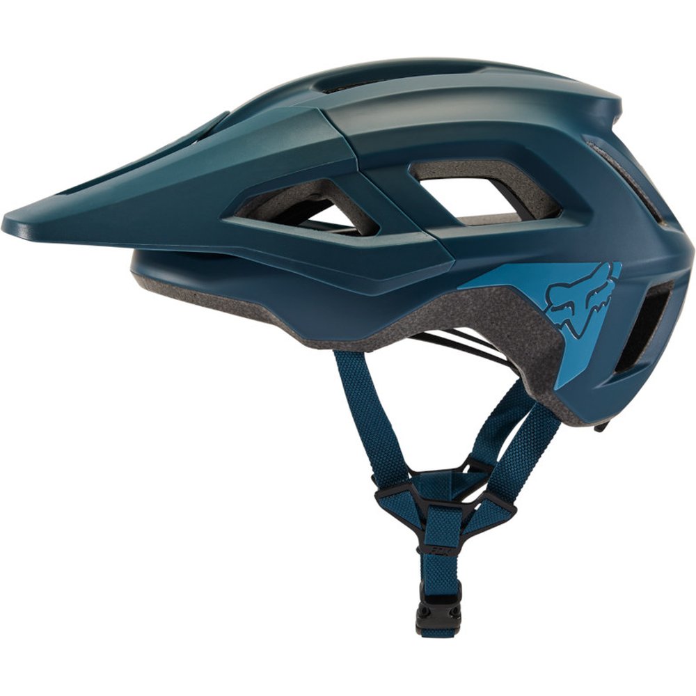 FOX MAINFRAME HELMET TRVRS MTB Helm Slate Blau